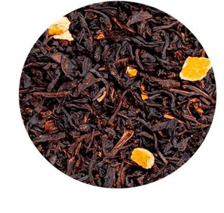 Nos Thes & Infusions Kusmitea Gourmandes | The Noir Facon Tarte Au Citron Meringuee - Kusmi Tea