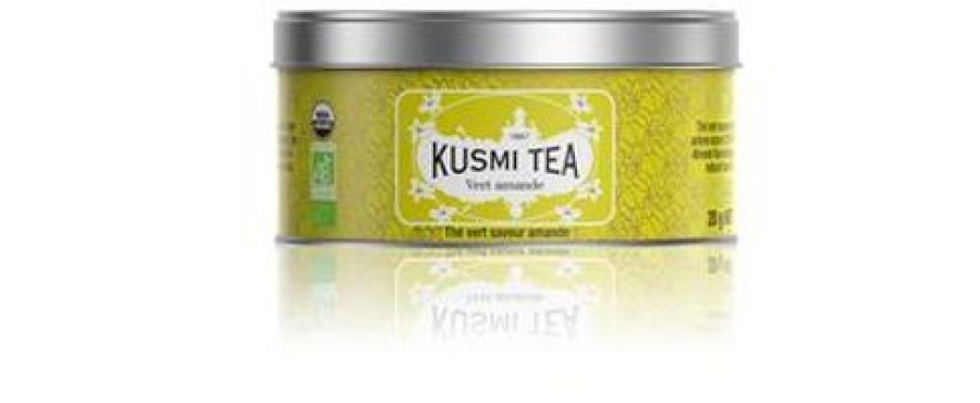 Nos Thes & Infusions Kusmitea Boites Miniatures | Vert Amande - Kusmi Tea