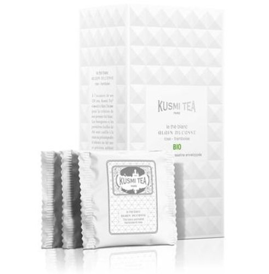 Boites & Sachets Kusmitea The Blanc | Le The Blanc Alain Ducasse - Kusmi Tea