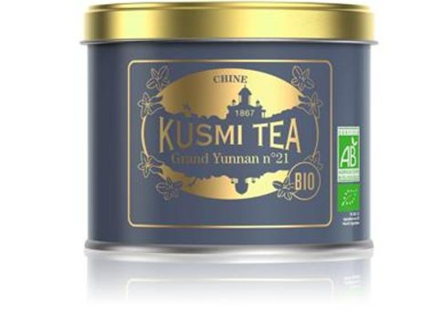 Nos Thes & Infusions Kusmitea The Noir | Grand Yunnan N°21 - The Noir Bio De Chine