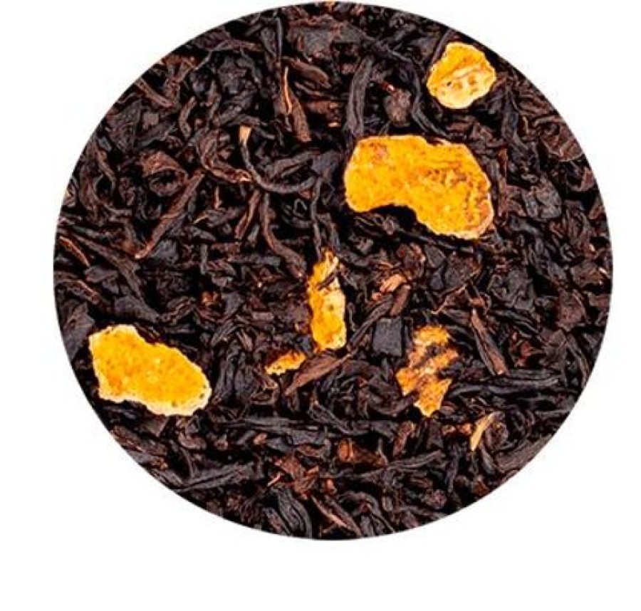 Boites & Sachets Kusmitea The Noir | Earl Grey Orange - Prince Vladimir - Format Vrac