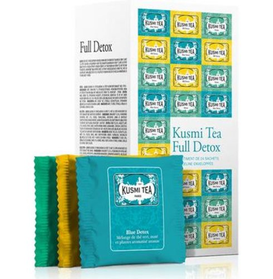 Boites & Sachets Kusmitea Coffrets | Coffret Full Detox - Kusmi Tea