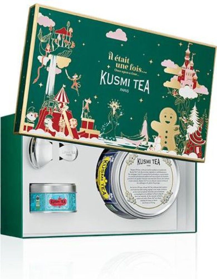 Boites & Sachets Kusmitea Coffrets | Coffret De Noel Thes Noirs - Kusmi Tea