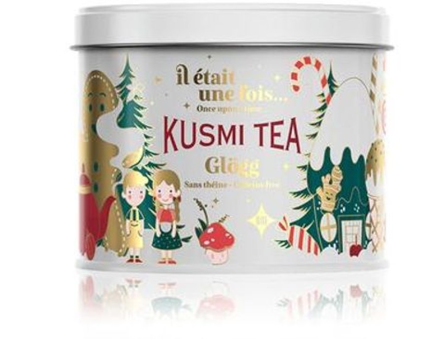 Nos Thes & Infusions Kusmitea Infusion Et Tisane | Glogg (Infusion Bio) - Kusmi Tea