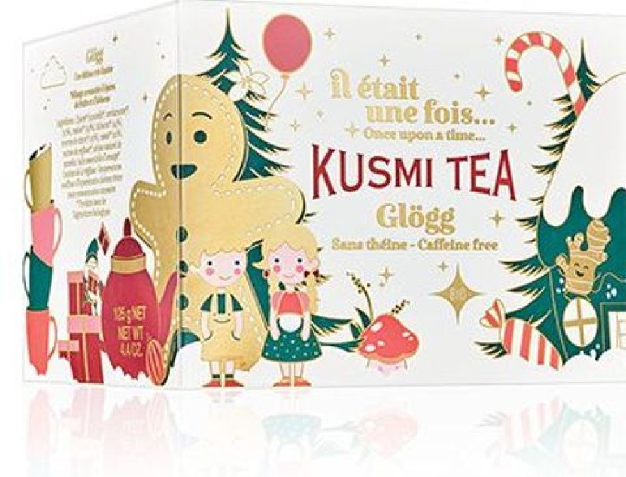 Nos Thes & Infusions Kusmitea Infusion Et Tisane | Glogg (Infusion Bio) - Kusmi Tea