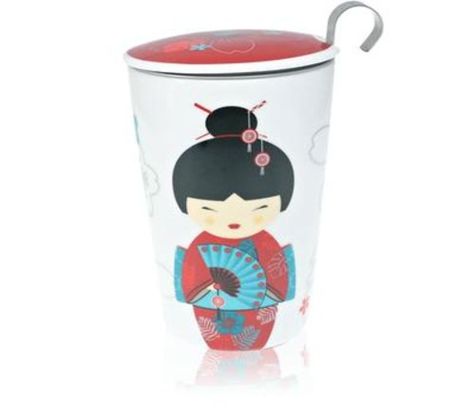 Accessoires Kusmitea Tasses Et Mugs | Tisaniere Porcelaine Eigenart - 25Cl Little Geisha