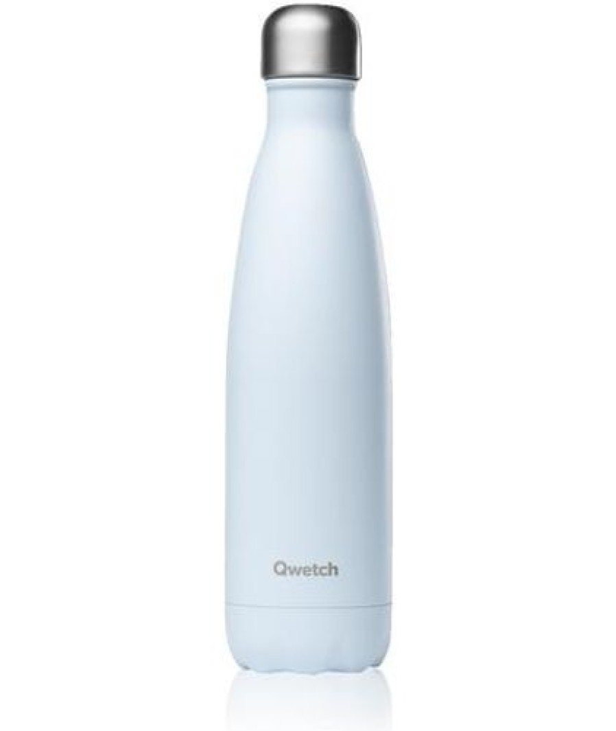 Accessoires Kusmitea Accessoires Isothermes | Bouteille Isotherme Qwetch Original 50 Cl Inox