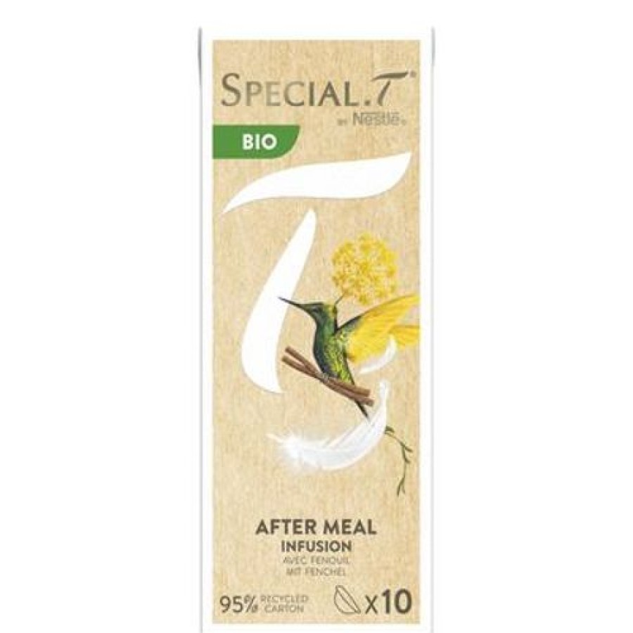 Nos Thes & Infusions Kusmitea Capsules Special T | Capsules After Meal - Special.T - Kusmi Tea