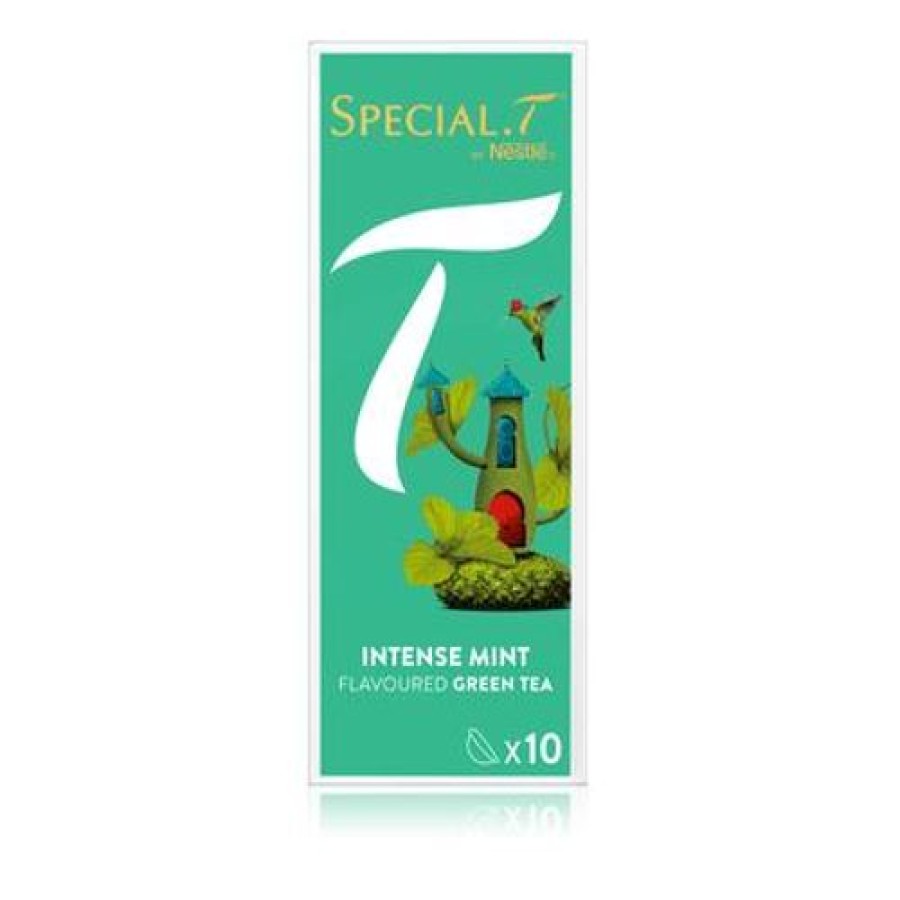 Nos Thes & Infusions Kusmitea Capsules Special T | Capsules Intense Mint - Special.T - Kusmi Tea