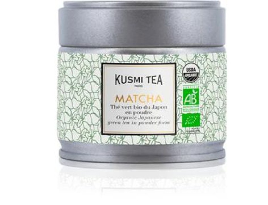 Nos Thes & Infusions Kusmitea Matcha | Matcha Bio - The Vert En Poudre Du Japon