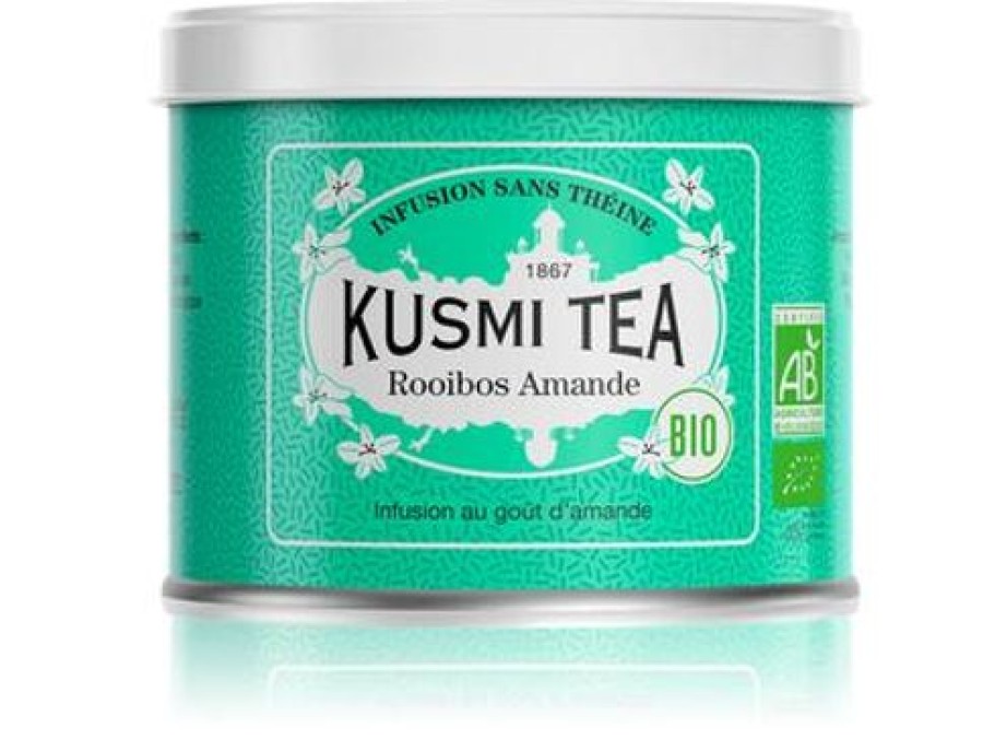 Nos Thes & Infusions Kusmitea Infusion Et Tisane | Rooibos Amande Bio - Sans Theine - Boite 100G