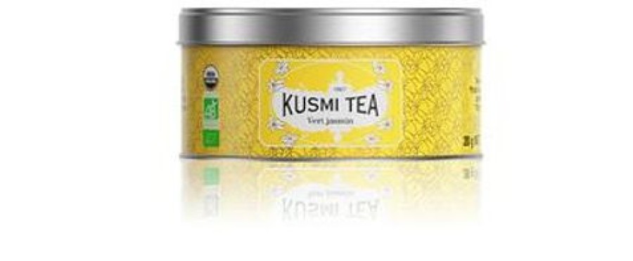 Nos Thes & Infusions Kusmitea Boites Miniatures | Vert Jasmin - The Vert Bio Au Jasmin - Boite 20G