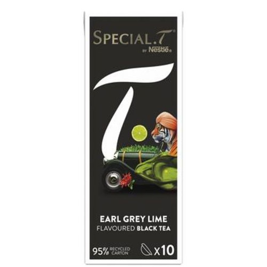 Nos Thes & Infusions Kusmitea Capsules Special T | Capsules Earl Grey Lime - Special.T - Kusmi Tea