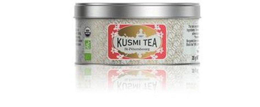 Nos Thes & Infusions Kusmitea Boites Miniatures | St-Petersbourg - The Noir Caramel - Boite 20G