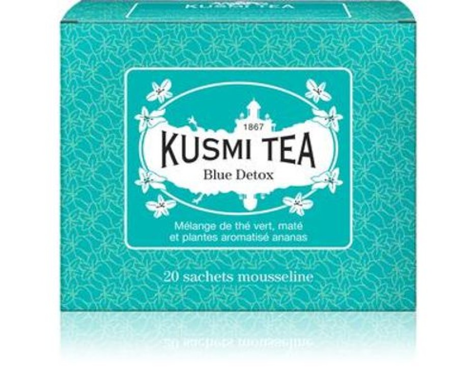 Boites & Sachets Kusmitea The Vert | Blue Detox - Kusmi Tea