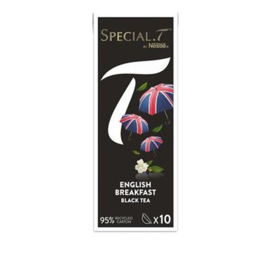 Nos Thes & Infusions Kusmitea Capsules Special T | Capsules English Breakfast - Special.T - Kusmi Tea