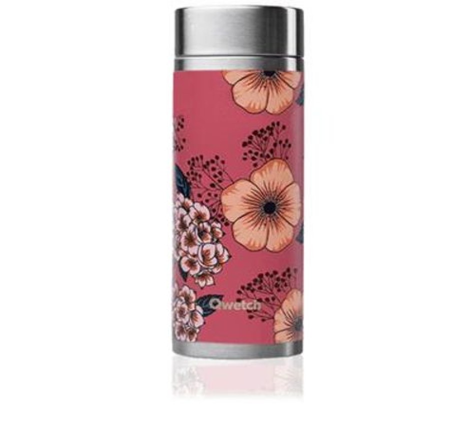 Accessoires Kusmitea Accessoires Isothermes | Theiere Nomade Qwetch 40Cl Thermos En Inox