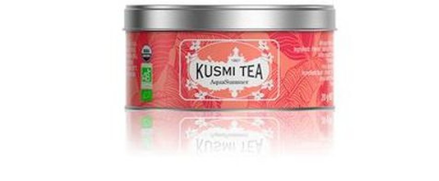 Nos Thes & Infusions Kusmitea Boites Miniatures | Aquasummer - Infusion Hibiscus, Peche Et Abricot