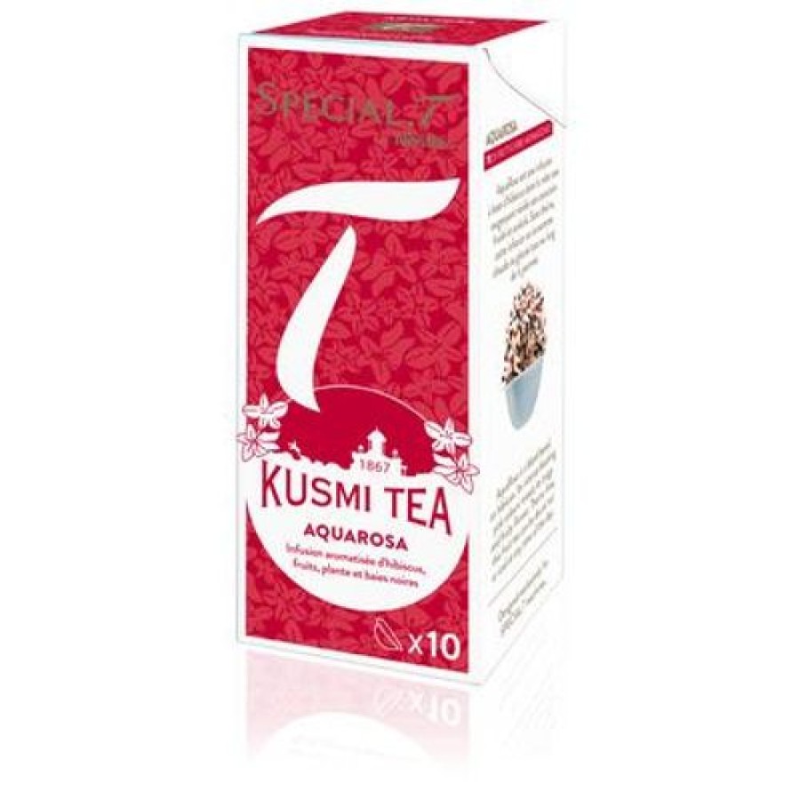 Nos Thes & Infusions Kusmitea Capsules Special T | Capsules Aquarosa - Special.T - Kusmi Tea