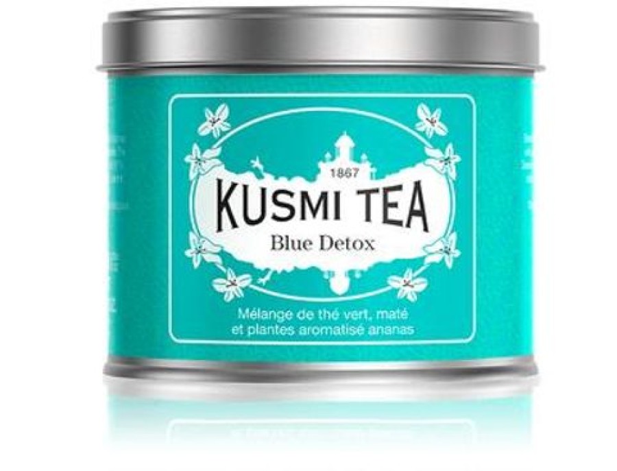 Nos Thes & Infusions Kusmitea The Vert | Blue Detox - Kusmi Tea