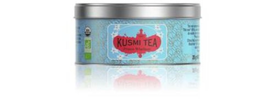 Nos Thes & Infusions Kusmitea Boites Miniatures | Earl Grey Orange - Prince Vladimir - Boite 20G