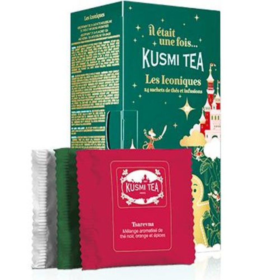 Boites & Sachets Kusmitea Coffrets | Coffret Les Iconiques - Kusmi Tea