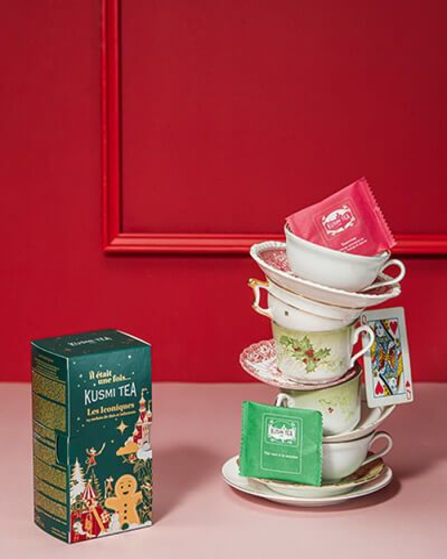 Boites & Sachets Kusmitea Coffrets | Coffret Les Iconiques - Kusmi Tea