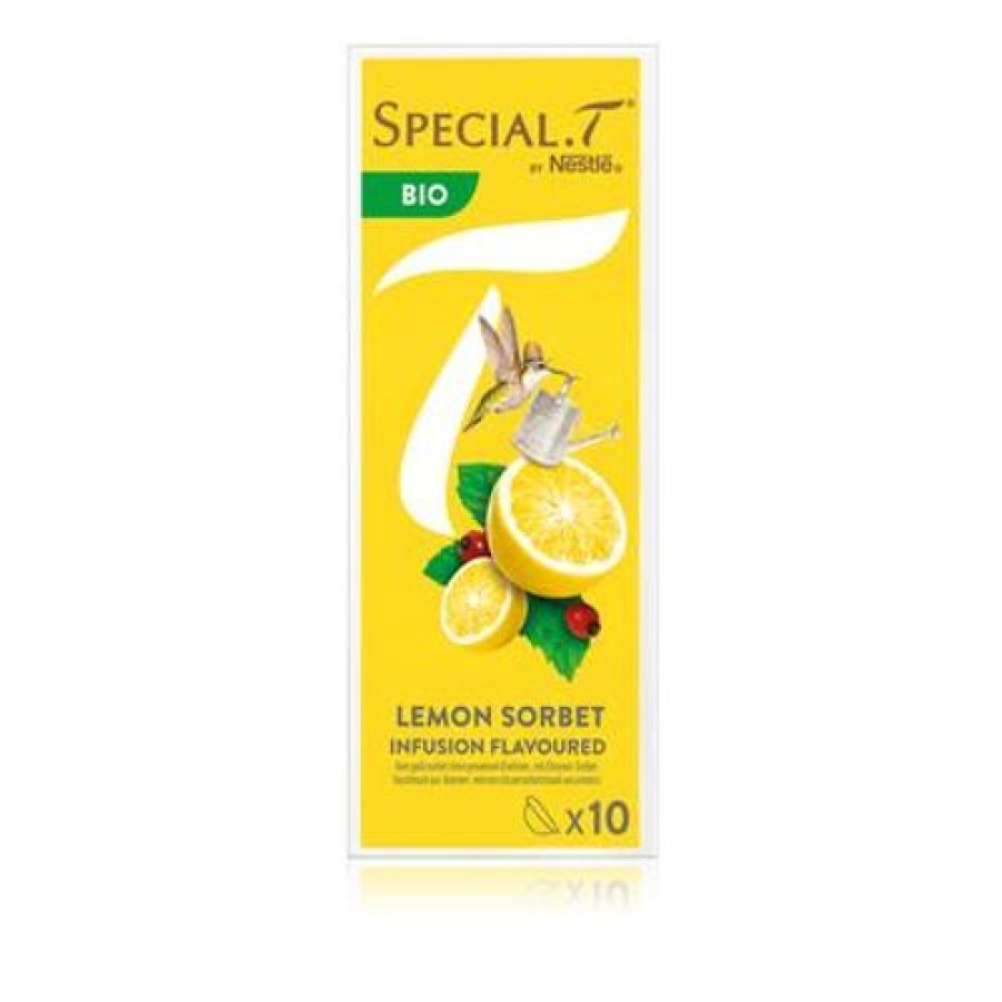 Nos Thes & Infusions Kusmitea Capsules Special T | Capsules Lemon Sorbet - Special .T - Kusmi Tea