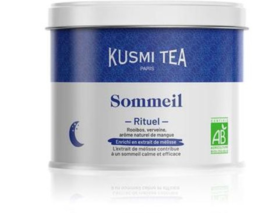 Nos Thes & Infusions Kusmitea The Et Infusion Sante | Tisane & Infusion Sommeil - Rituel Sommeil Kusmi Tea