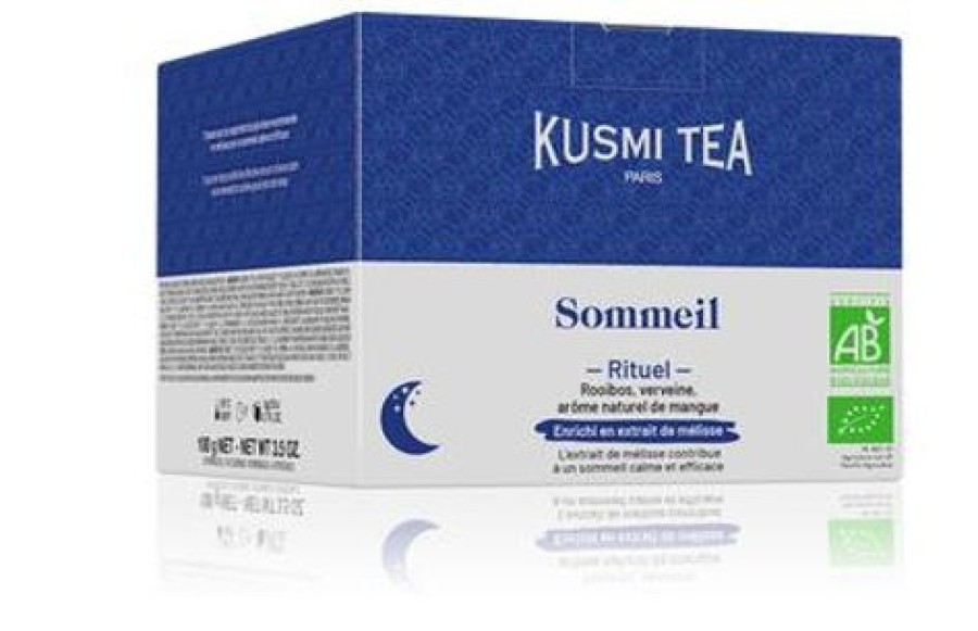 Nos Thes & Infusions Kusmitea The Et Infusion Sante | Tisane & Infusion Sommeil - Rituel Sommeil Kusmi Tea