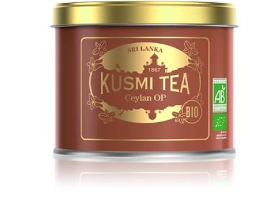 Nos Thes & Infusions Kusmitea Agrumes | Ceylan - The Noir Bio Nature Du Sri Lanka