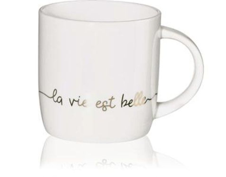 Accessoires Kusmitea Tasses Et Mugs | Mug En Porcelaine 35Cl - Kusmi Tea