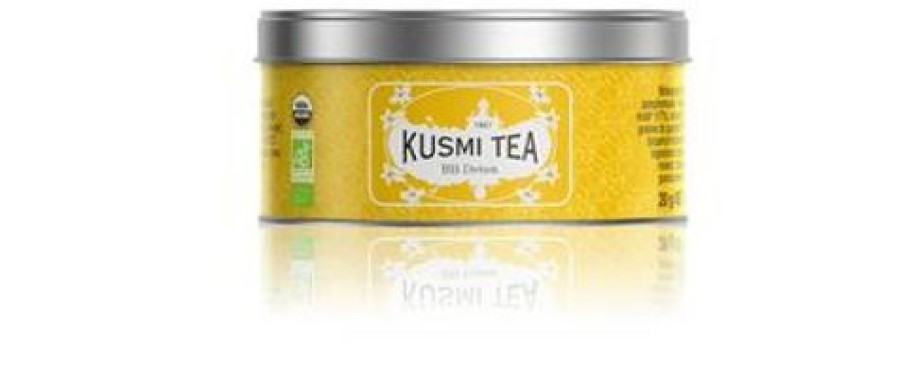 Nos Thes & Infusions Kusmitea Boites Miniatures | Bb Detox - The Vert Pamplemousse - Boite 20G