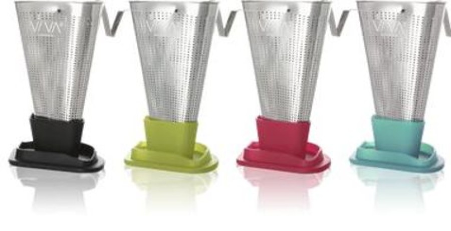 Accessoires Kusmitea Filtres A The Et Infuseurs | Infuseur A The En Inox Anytime Viva Scandinavia