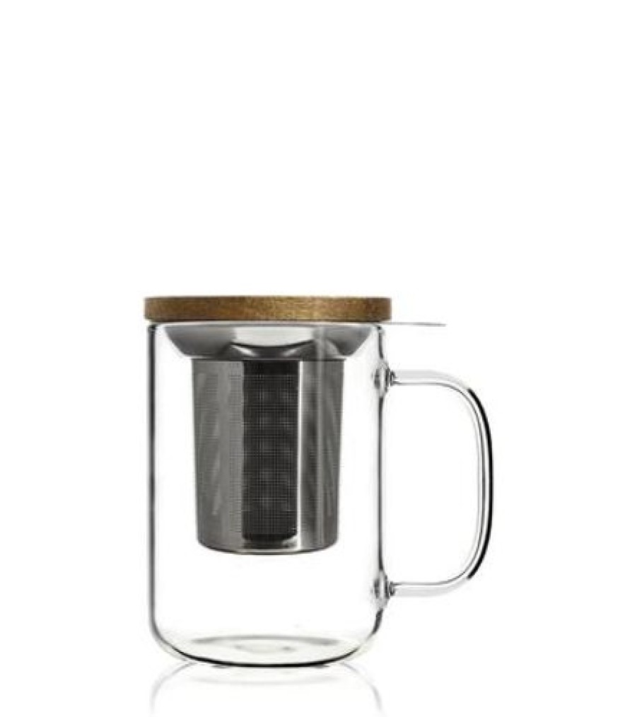 Accessoires Kusmitea Tasses Et Mugs | Tisaniere Transparente En Verre Ogo 50Cl