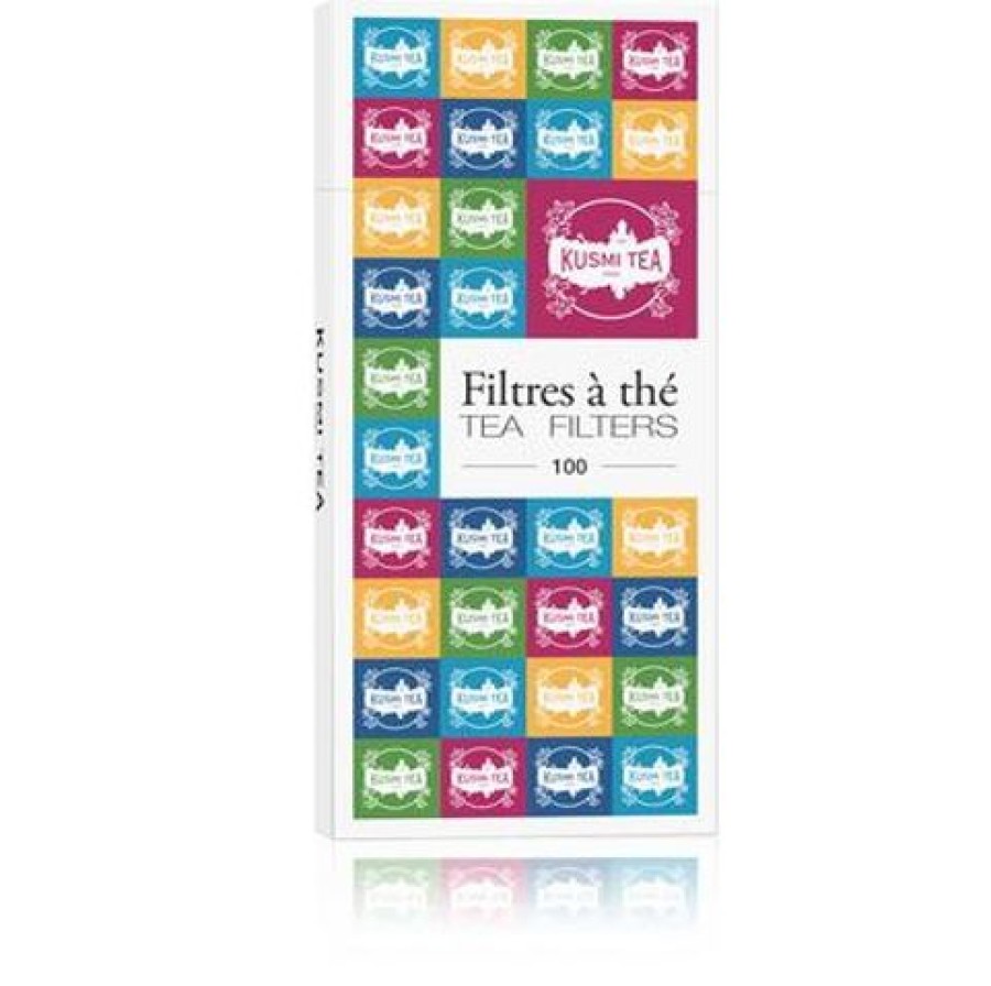 Accessoires Kusmitea Filtres A The Et Infuseurs | Filtre A The En Papier Biodegradable - 100 Pieces