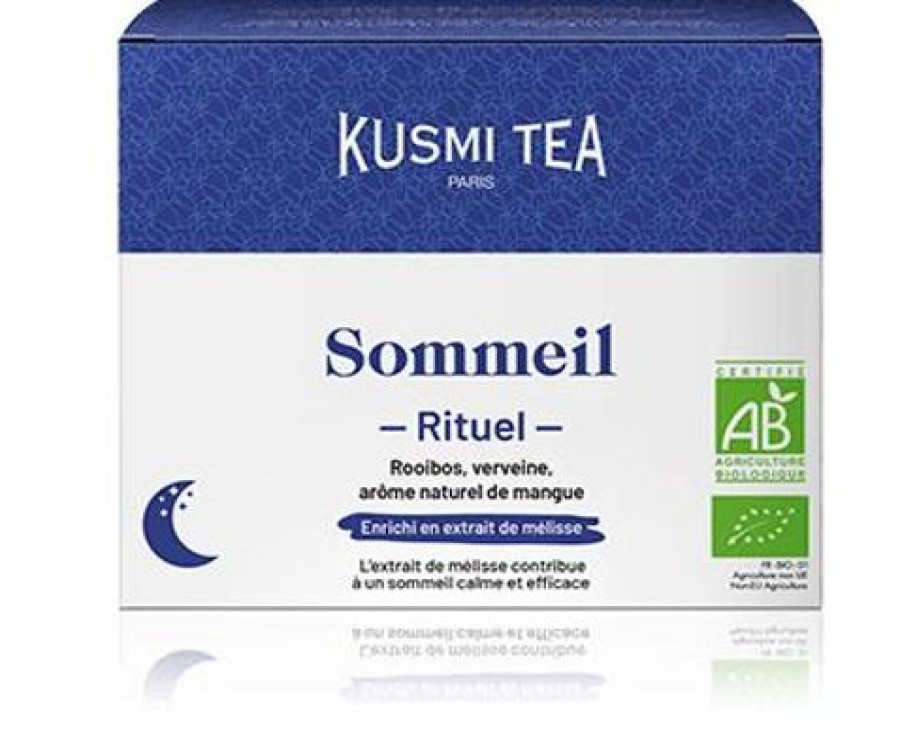 Nos Thes & Infusions Kusmitea Sachets De The | Tisane & Infusion Sommeil - Rituel Sommeil Kusmi Tea