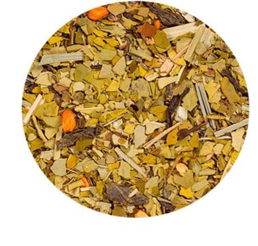 Nos Thes & Infusions Kusmitea The En Vrac | Detox Bio - The Vert, Mate Et Citron - Format Vrac