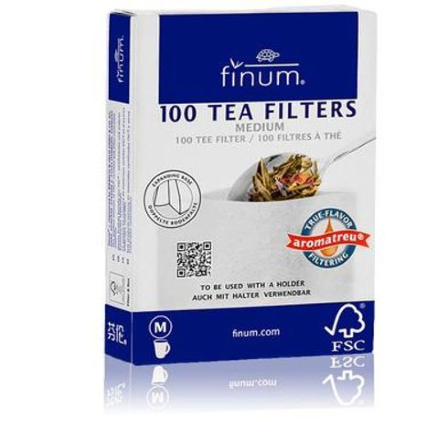 Accessoires Kusmitea Filtres A The Et Infuseurs | Filtre A The En Papier - 100 Pieces - Taille M