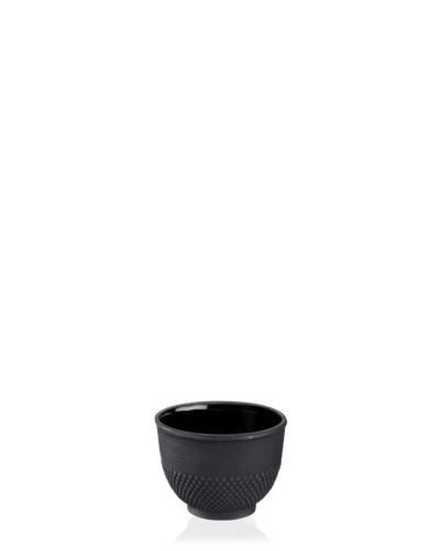 Accessoires Kusmitea Tasses Et Mugs | Gobelet En Fonte Iwachu Du Japon - 10 Cl Noir