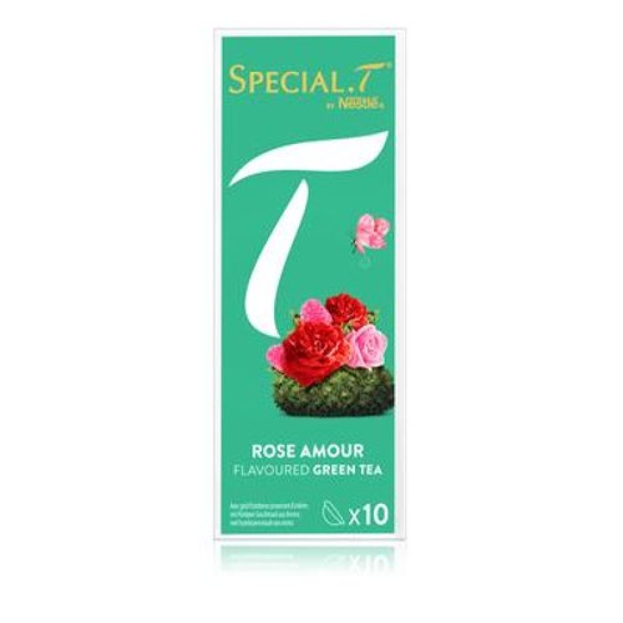 Nos Thes & Infusions Kusmitea Capsules Special T | Capsules Rose Amour - Special.T - Kusmi Tea