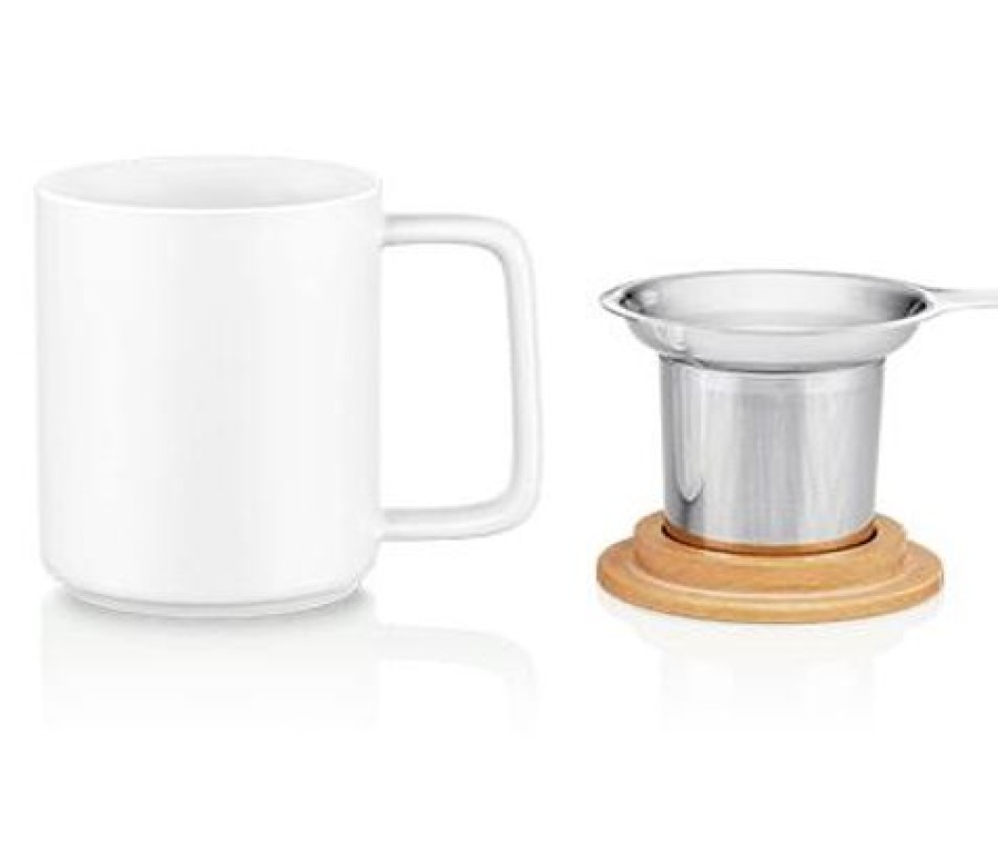 Accessoires Kusmitea Tasses Et Mugs | Tisaniere 48Cl Avec Filtre - Kusmi Tea