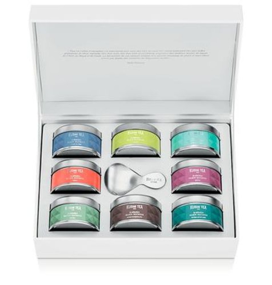 Nos Thes & Infusions Kusmitea Coffrets | Coffret La Collection Alain Ducasse Bio - Kusmi Tea