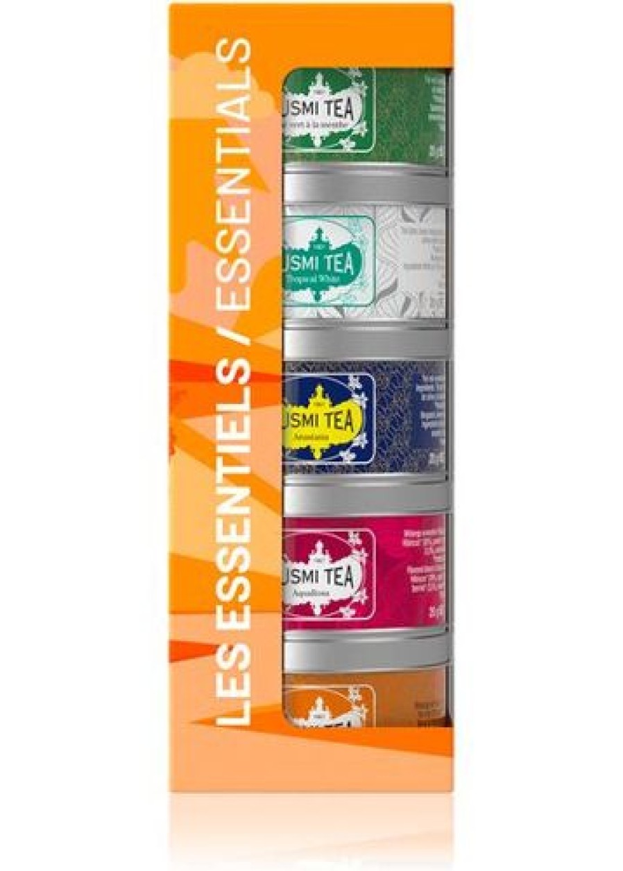 Nos Thes & Infusions Kusmitea Coffrets | Coffret Les Essentiels Bio - Kusmi Tea