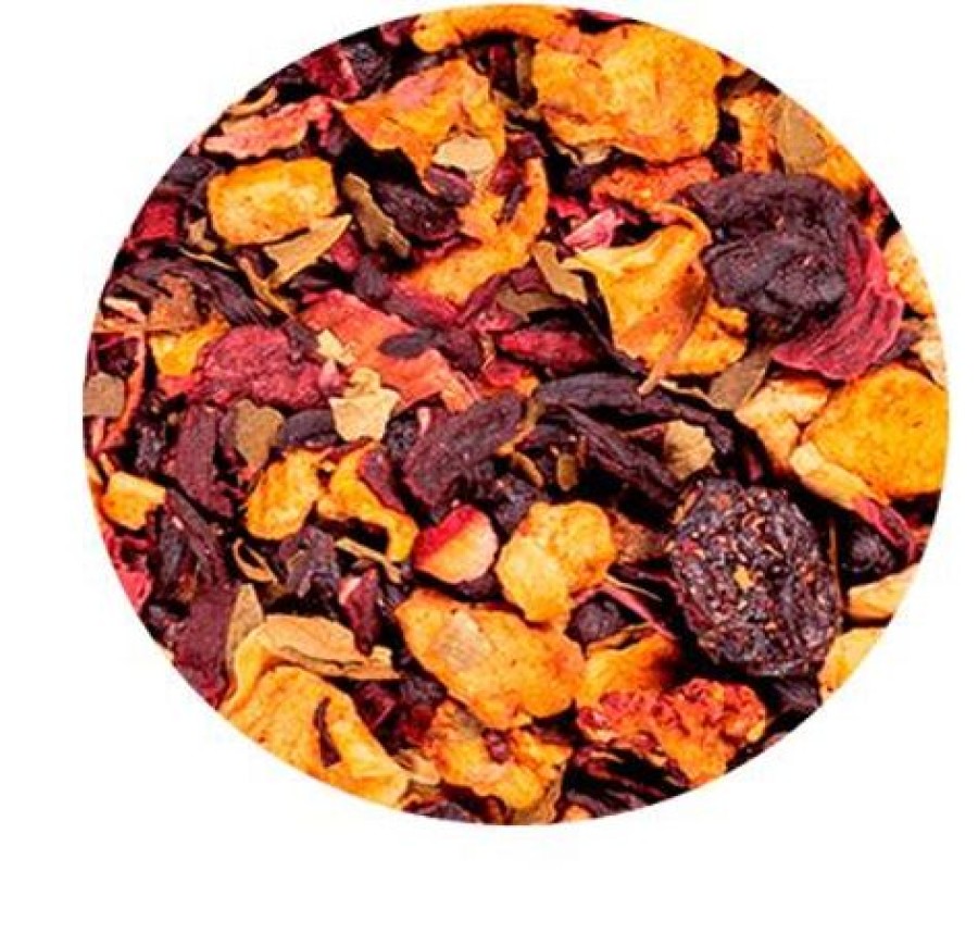 Boites & Sachets Kusmitea Infusions Et Tisanes | Aquarosa - Infusion Hibiscus Et Fruits - Format Vrac